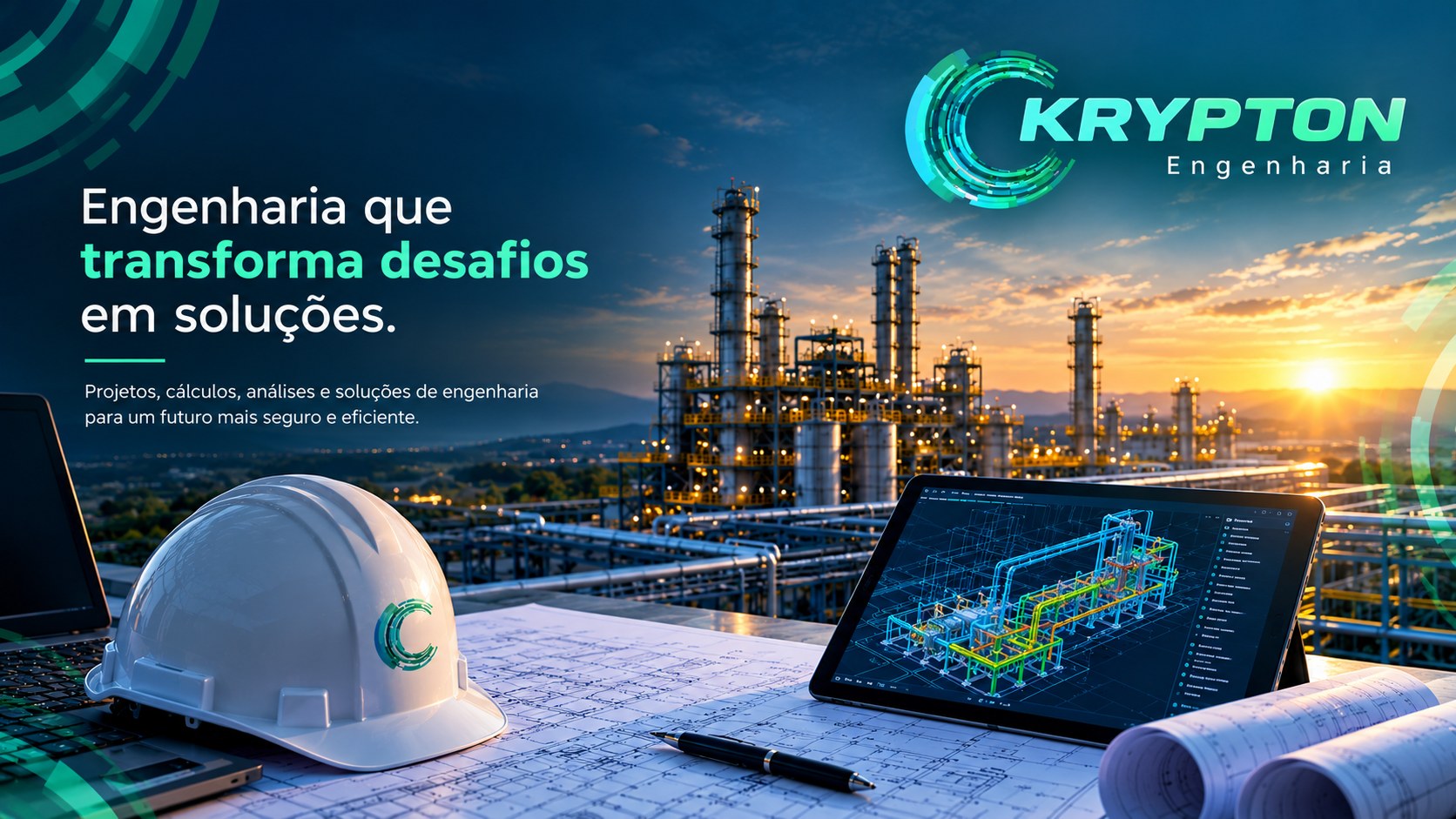 Krypton Engenharia — Engenharia que transforma desafios em soluções